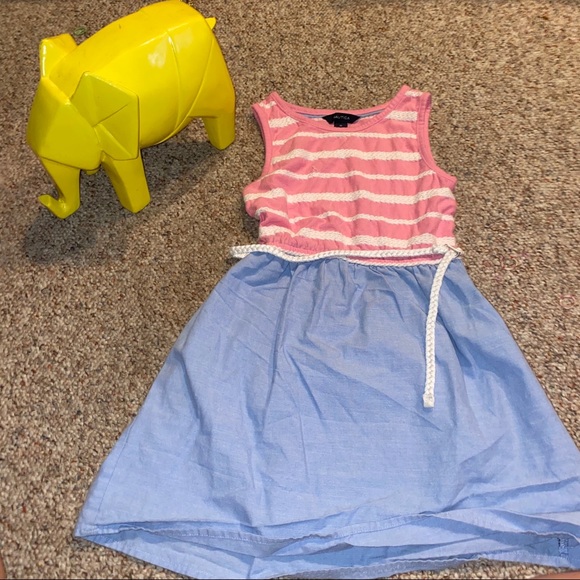 Nautica Other - 🌵 girls size 5 dress with belt